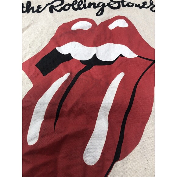 Rolling Stones Tote Bag  Brand Tongue Logo - Picture 2 of 11